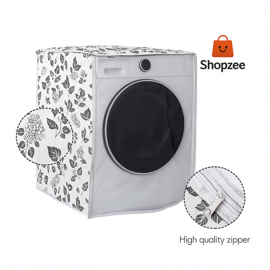 Front Load Washing Machine Cover